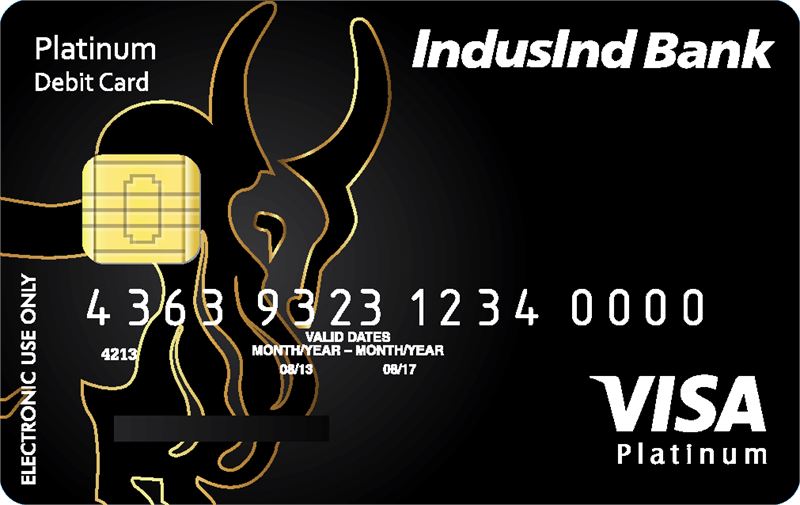 IndusInd Bank Platinum Card Photo1